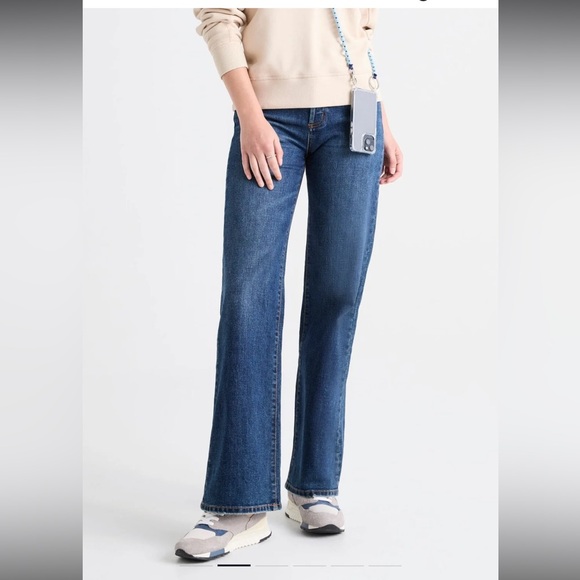 DU/ER Cropped Denim Wide Leg - Picture 12 of 15